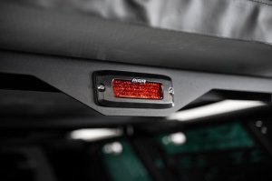 Ford F-150 Chase Rack - Addictive Desert Designs - ADD-Lander Overland Rack - Hammer Black - `15-`27 Ford F-150 Chase Rack - Addictive Desert Designs - ADD-Lander Overland Rack - Hammer Black - `15-`27